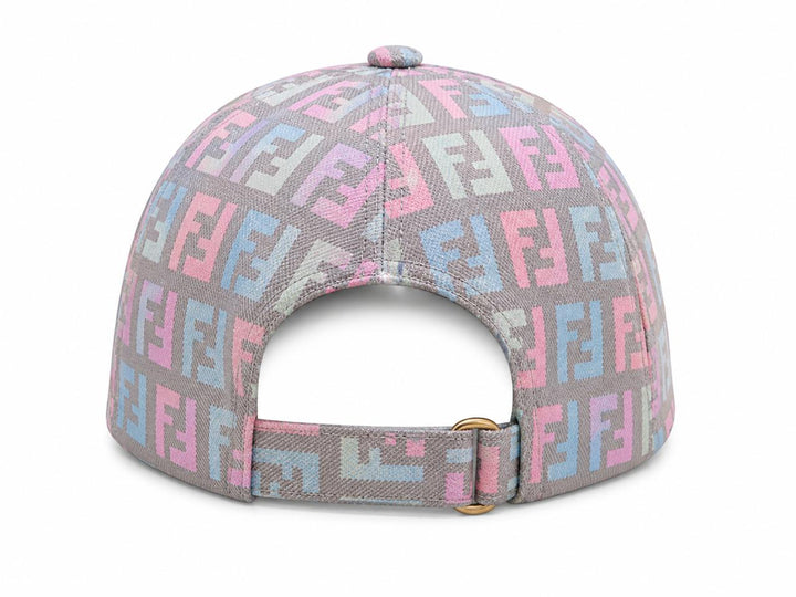 Pastel Monogram Luxe Cap