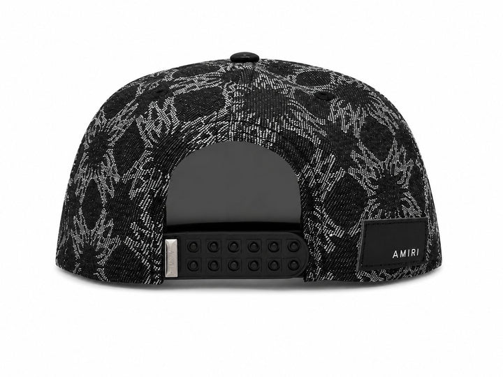 Noir Monogram Cap