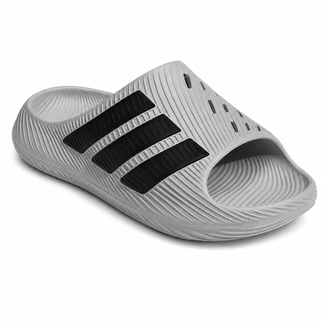 adidas Purechill Slides - Light Grey