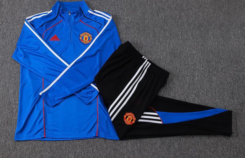 MAN UNITED Track Suit Blue