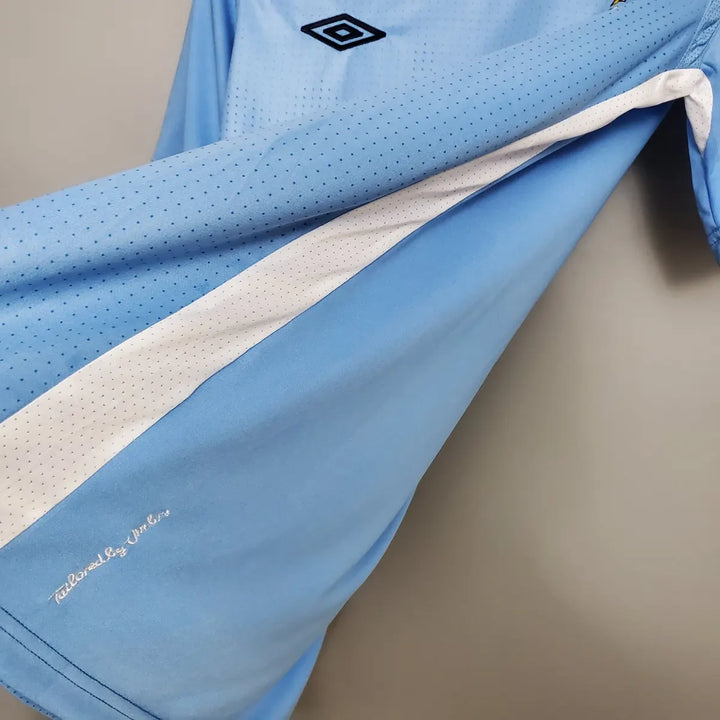 Manchester City Limited Edition Jersey with  Kun Agüero 2011-2012