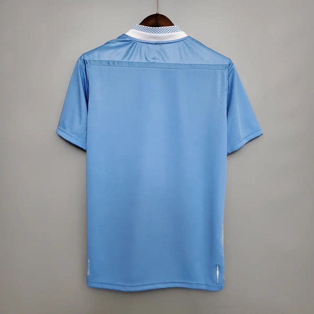Manchester City Limited Edition Jersey with  Kun Agüero 2011-2012