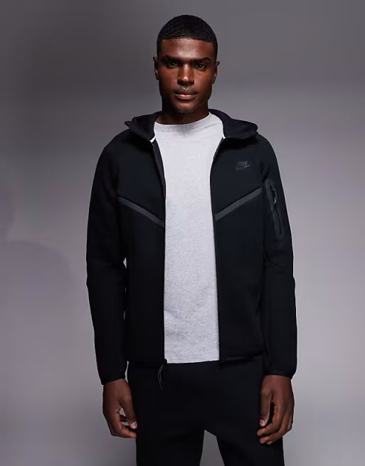 هودي نايك تيك فليس بسحاب كامل