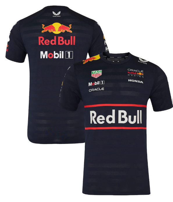 Red Bull Racing 2025 Team Set Up T-Shirt
