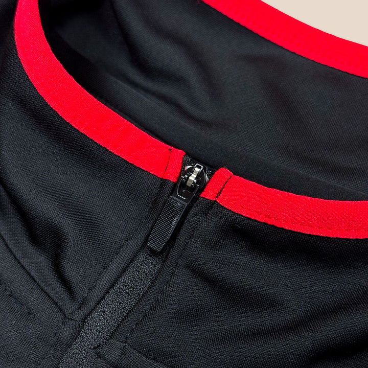 بدلة ميلانو السوداء قبل المباراة 2023/24