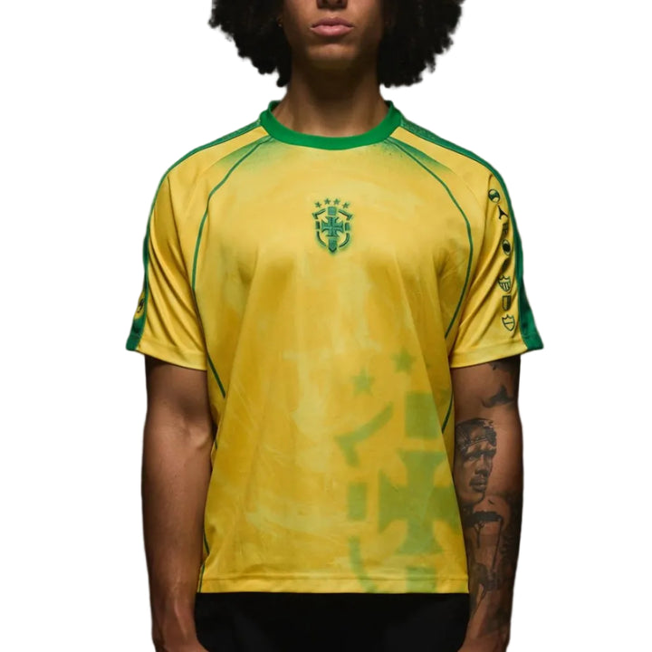 Brazil Home 1994 Dinho No. 10 Jersey