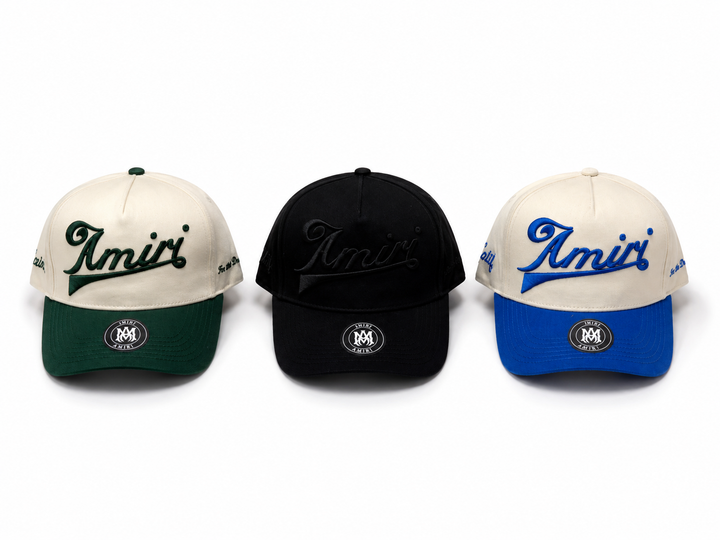 Vintage Script Street Cap