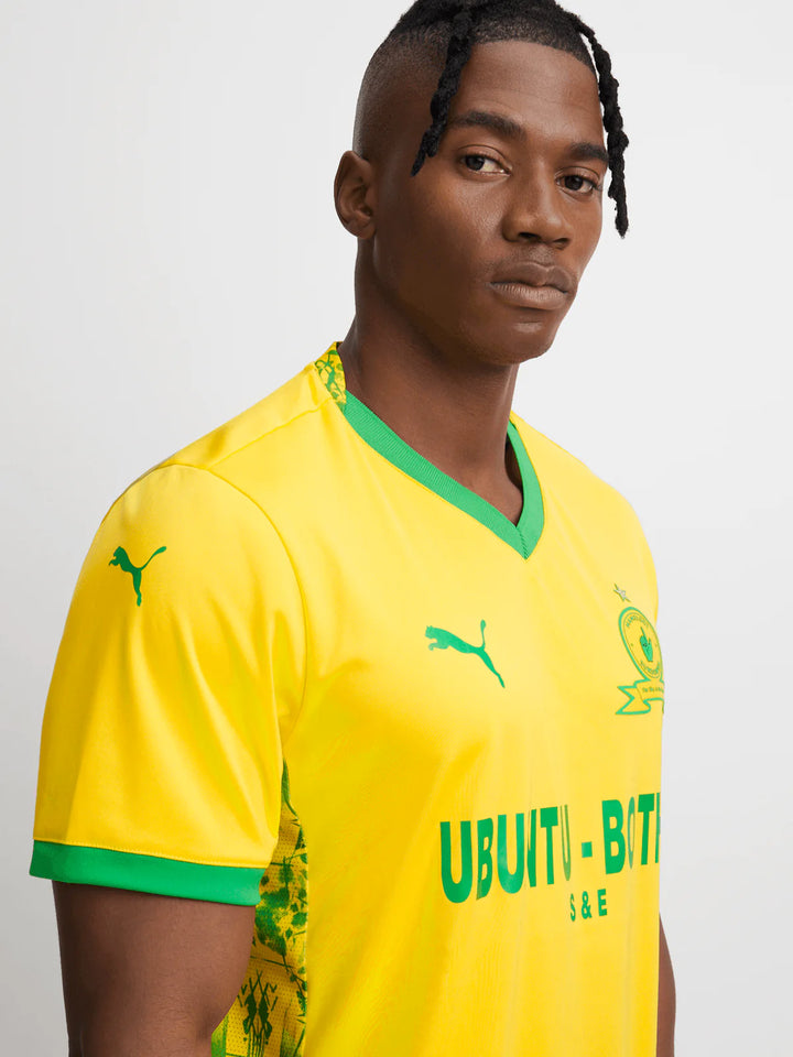 Mamelodi Sundowns FC Home Jersey 2025/26