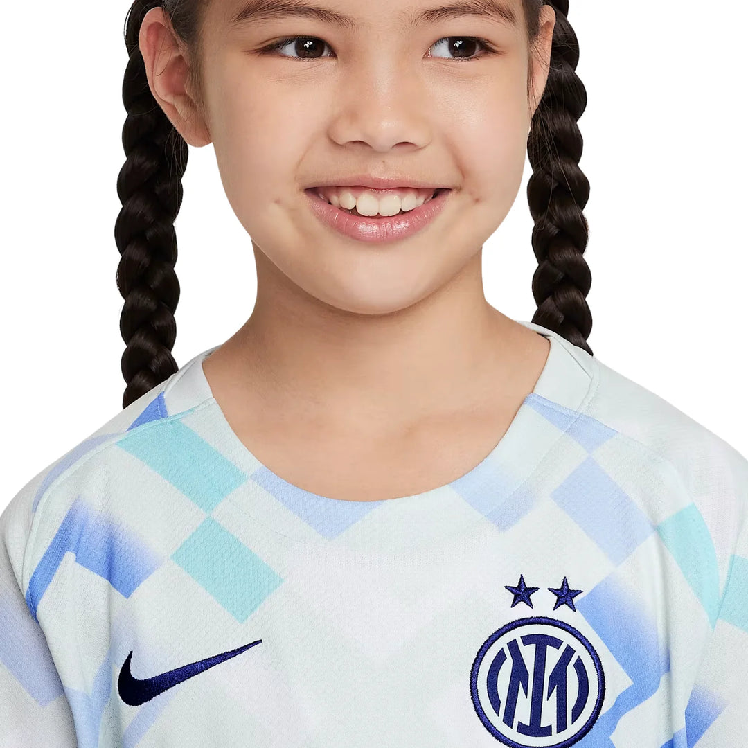 INTER MILAN Away Kit Kids 2025/26