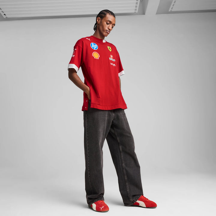 Scuderia Ferrari 2025 Drivers Tee Men