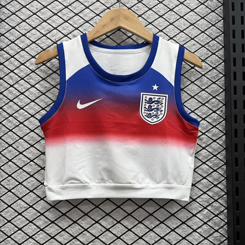 England Women 25/26 Crop Top
