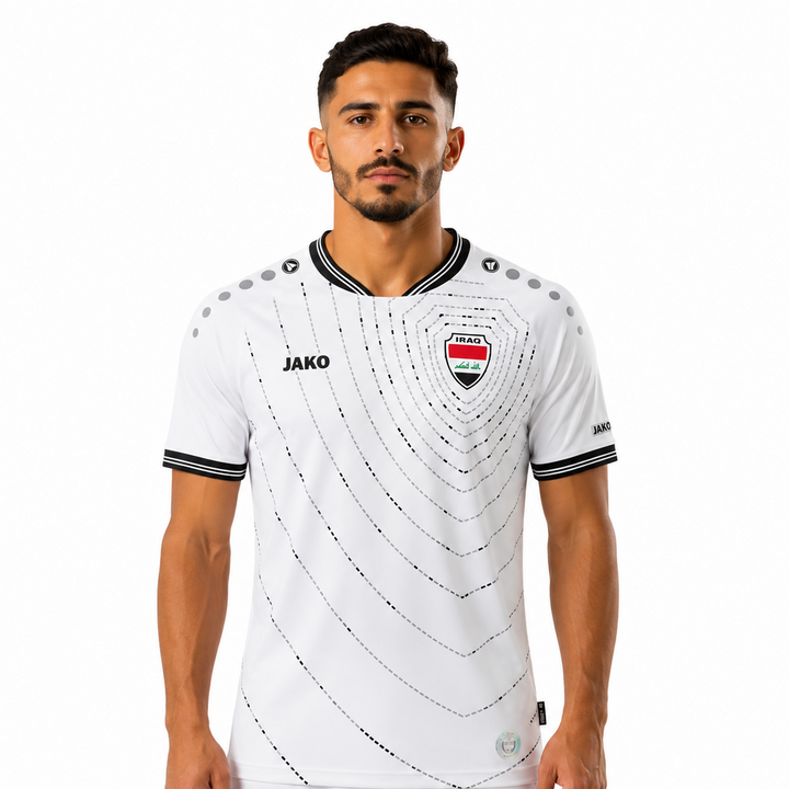 Iraq Home Player Version jersey 2025/26