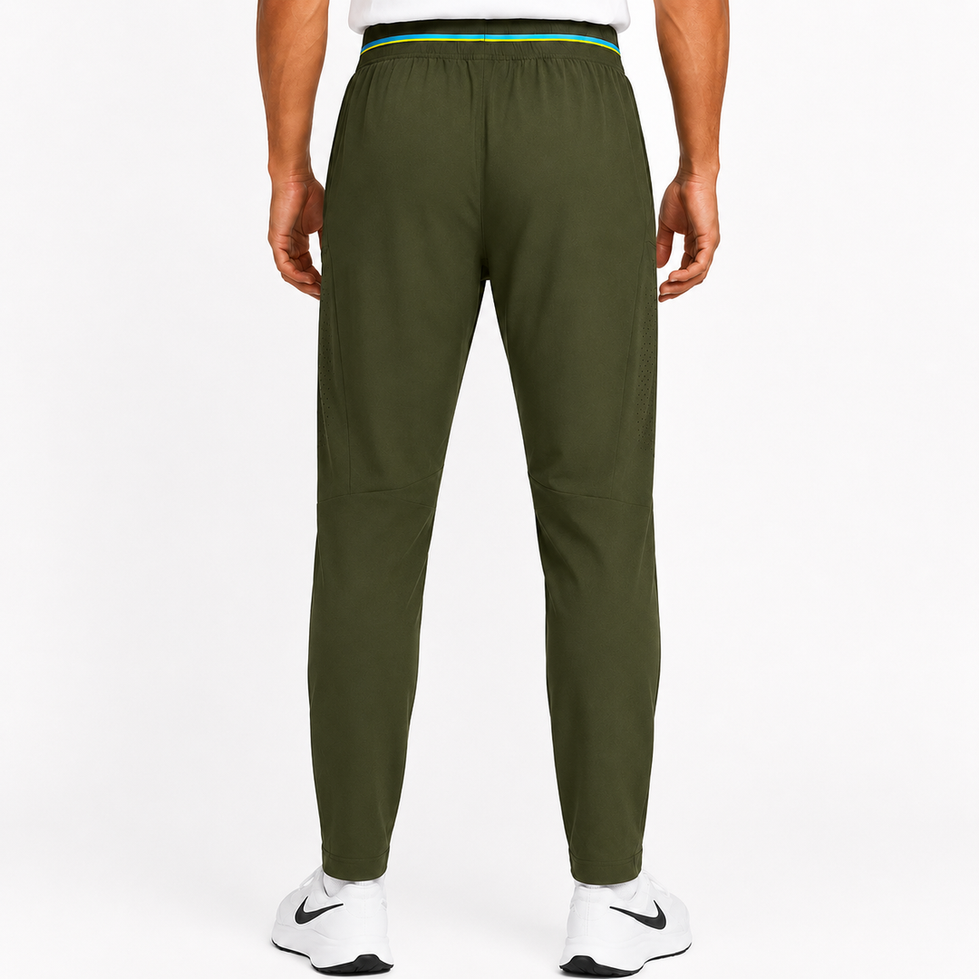 Dark Olive Green Performance Training Pants 3732
