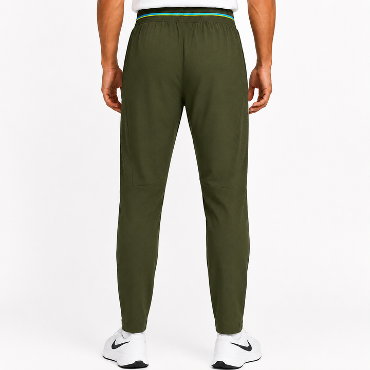 Dark Olive Green Performance Training Pants 3732