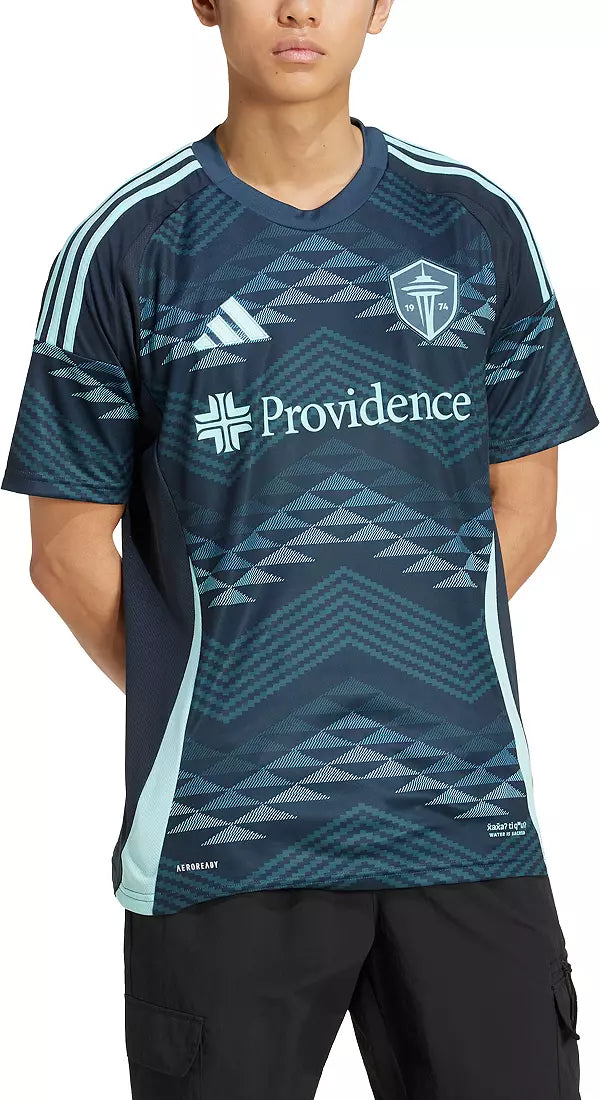Seattle Sounders "The Salish Sea Jersey"  2025