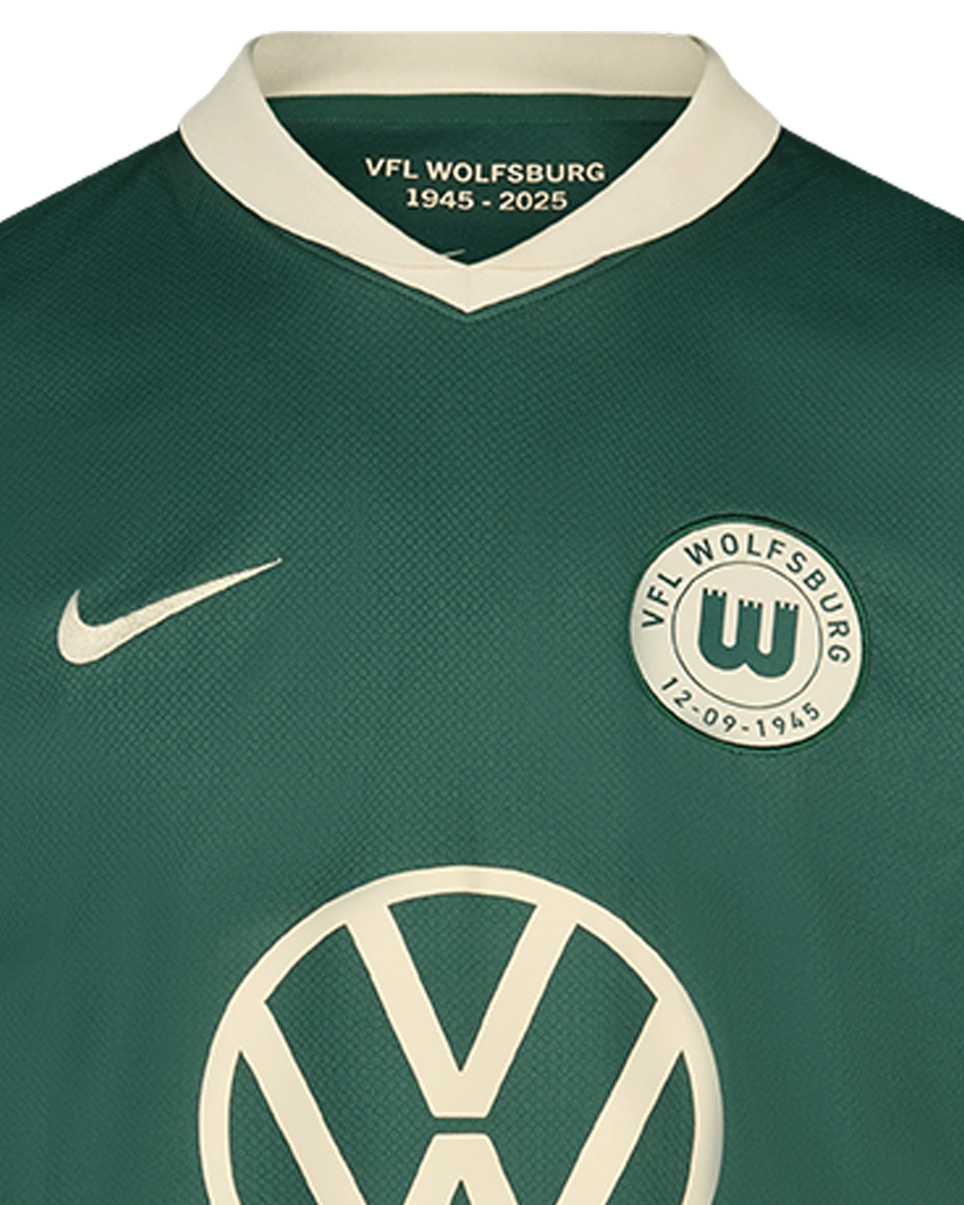 Wolfsburg 80th Anniversary Jersey