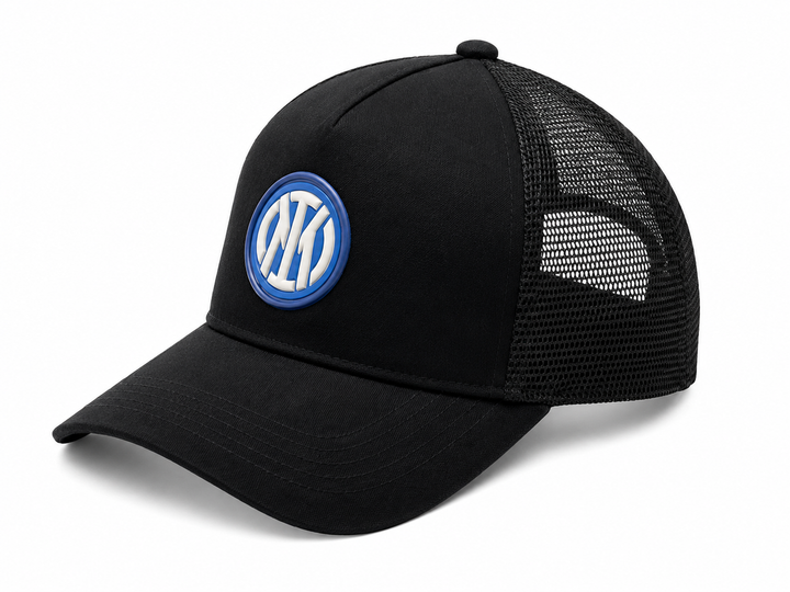 Inter Milan Logo   Baseball Cap