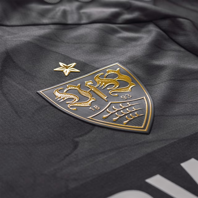 VfB Away Jersey 2025/26