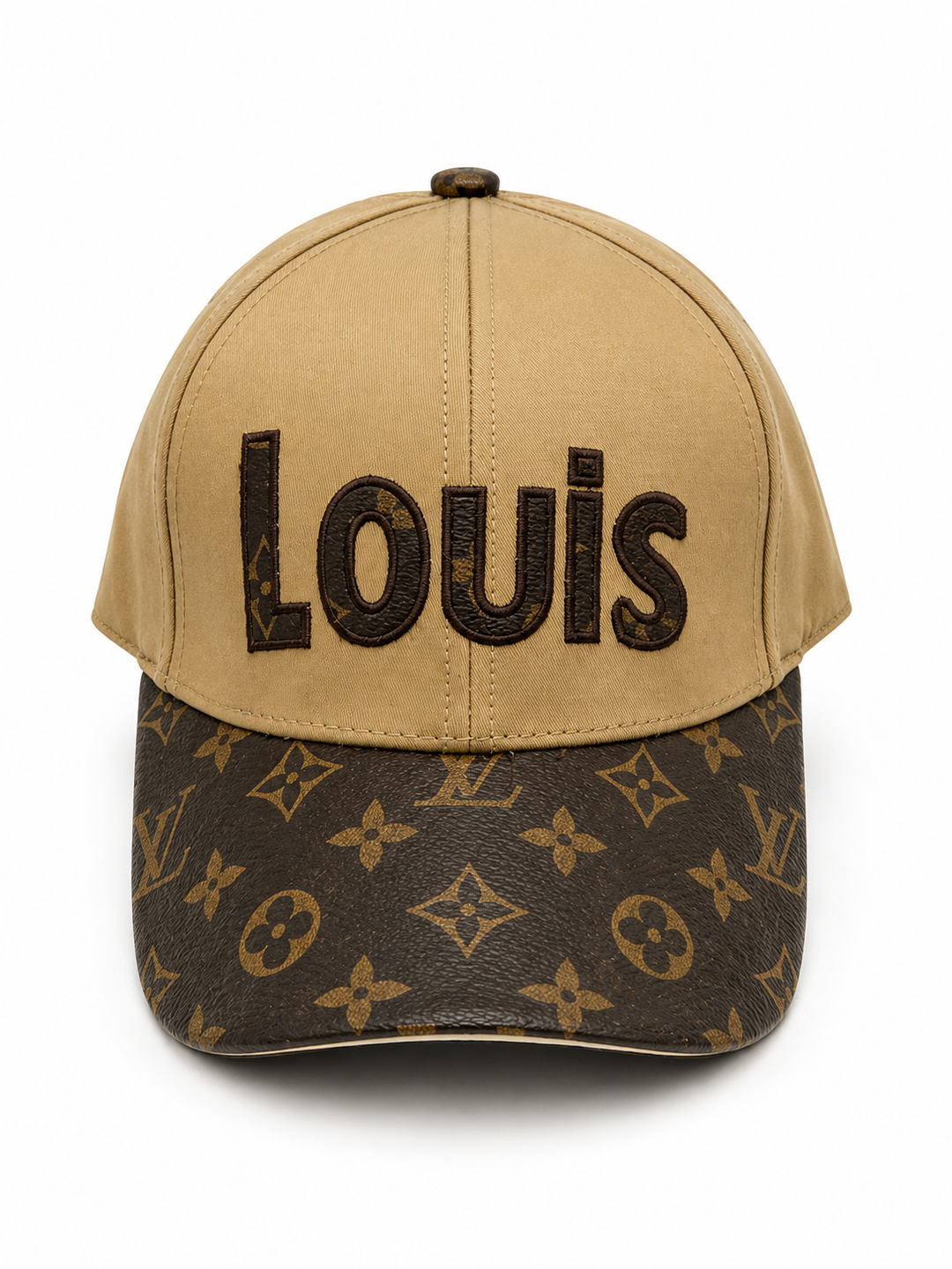Classic Monogram Statement Cap