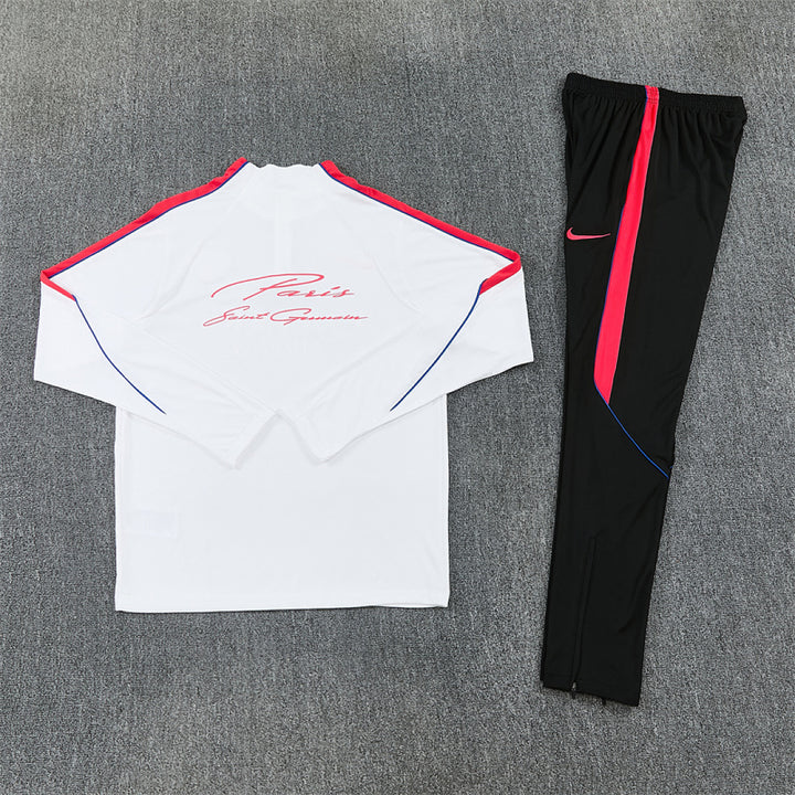 PSG White Training Tracksuit 2026/27