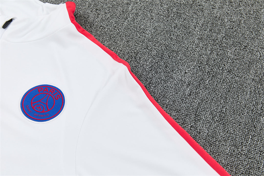 PSG White Training Tracksuit 2026/27