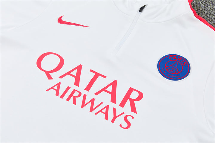 PSG White Training Tracksuit 2026/27