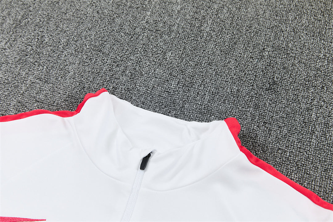 PSG White Training Tracksuit 2026/27