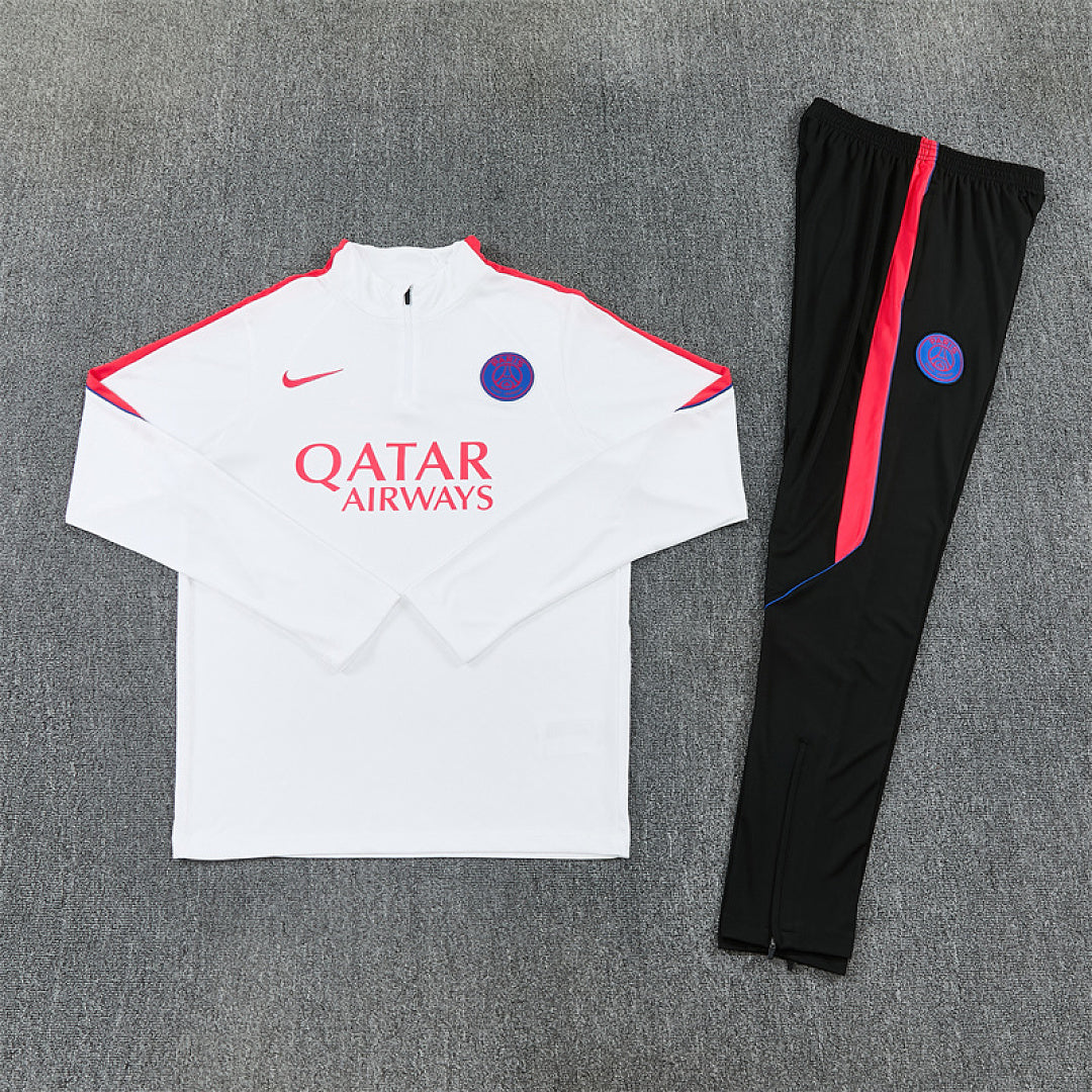 PSG White Training Tracksuit 2026/27