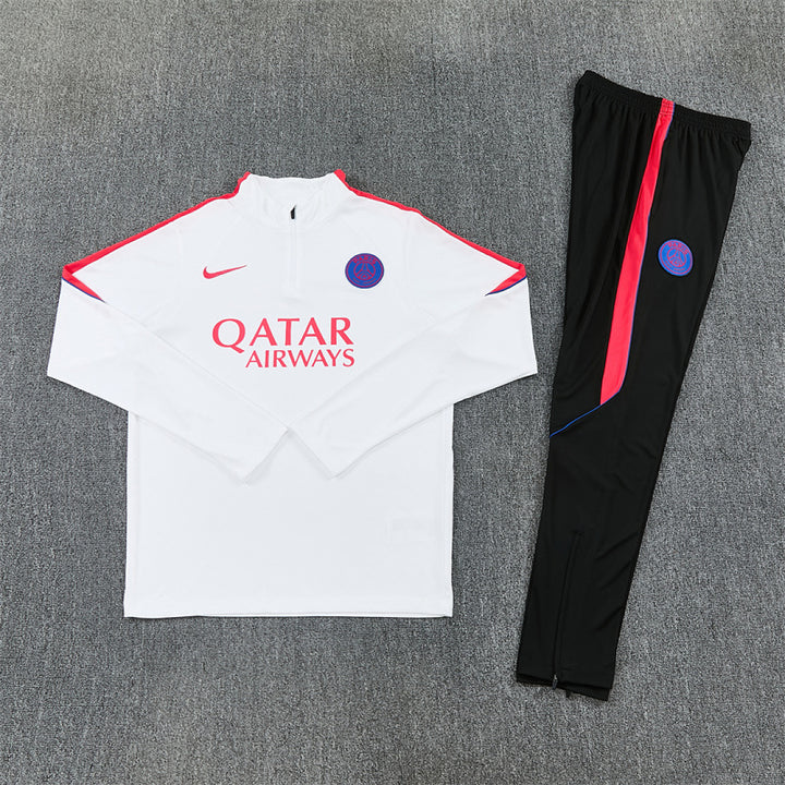 PSG White Training Tracksuit 2026/27