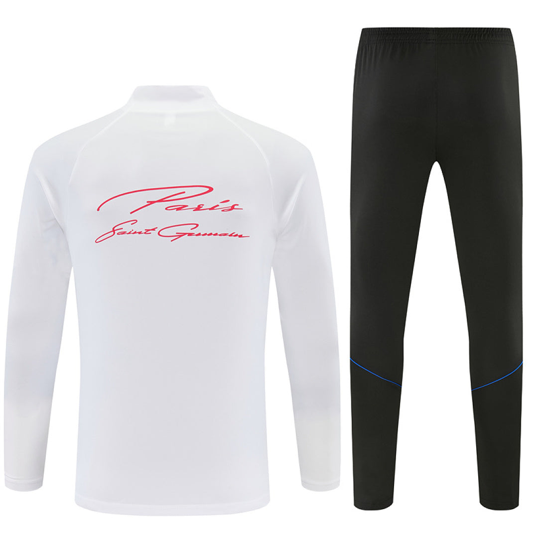 PSG White Training Tracksuit 2026/27