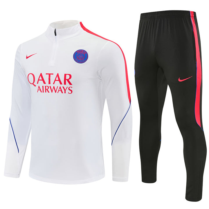 PSG White Training Tracksuit 2026/27