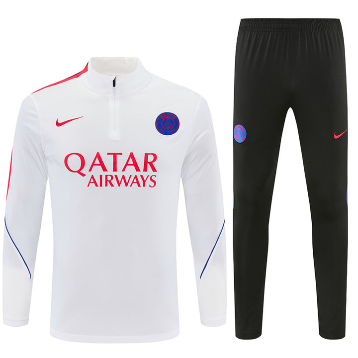 PSG White Training Tracksuit 2026/27
