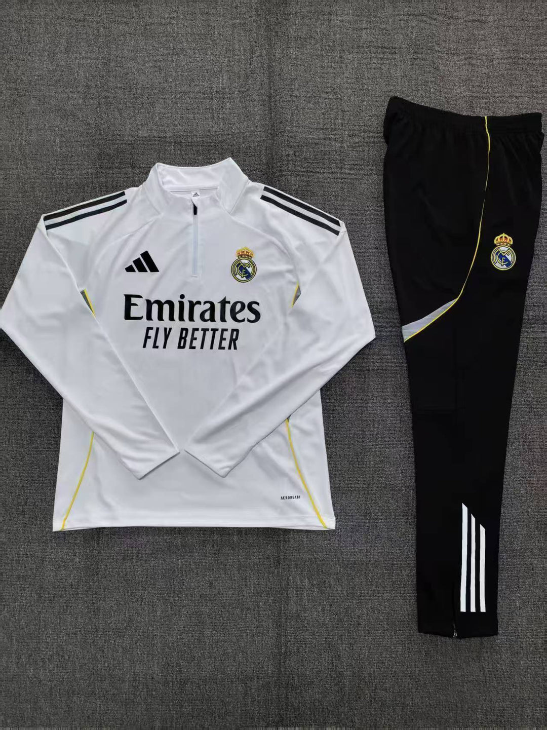 RM Junior White Tracksuit