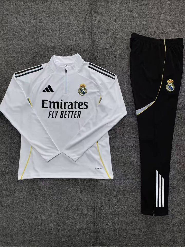RM Junior White Tracksuit