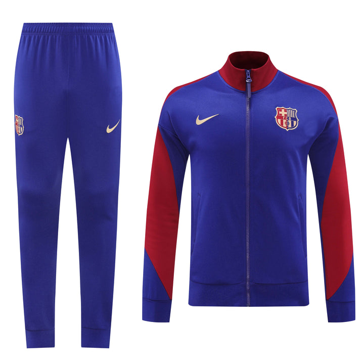 BRC Blue Jacket Suit 2024/25