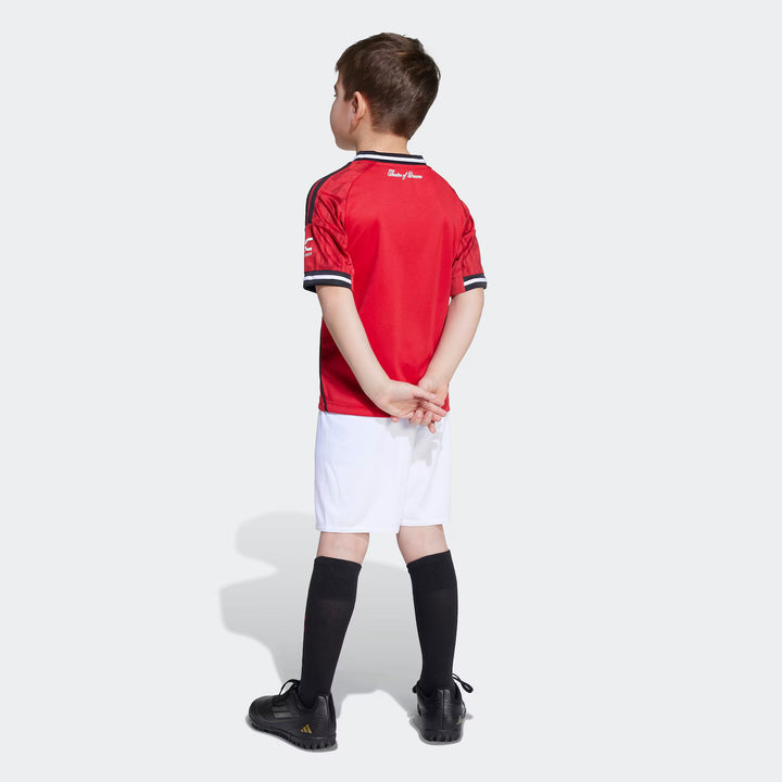 Man United Home Kit Kids 2025/26