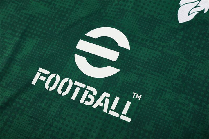 بدلة رياضية حمراء لفريق ميلان قبل المباراة 2024