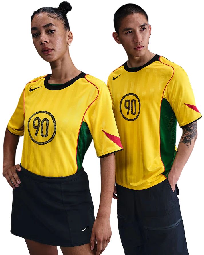Men's Nike Total 90 Soccer Jersey Yellow