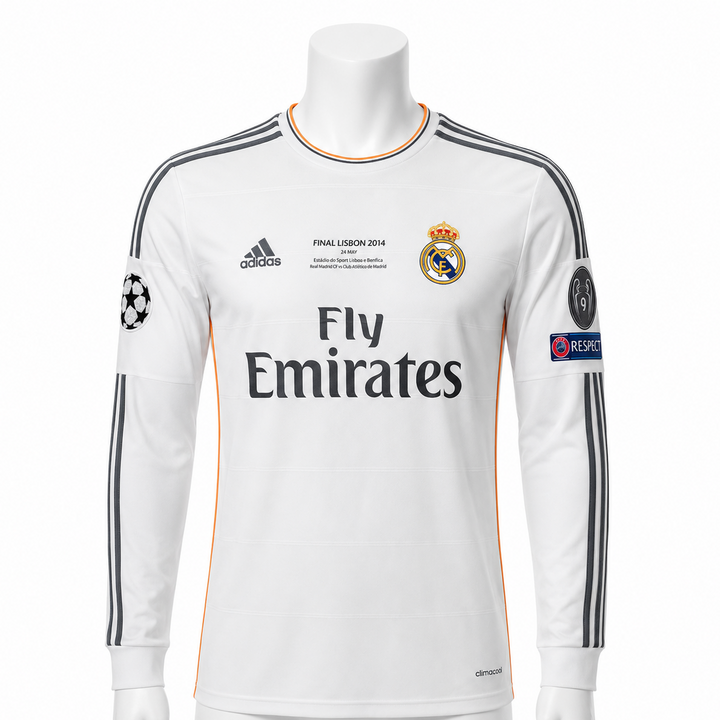 RM HOME Final Kit 2013/14 with Ronaldo 7 LONG SLEEVE