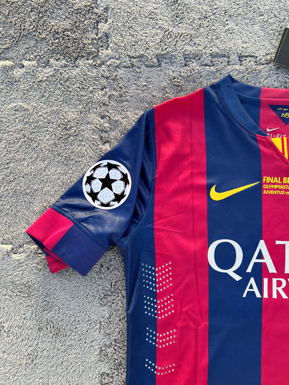 BRC Classic 2015 with NEYMAR 11 & Badges Jersey