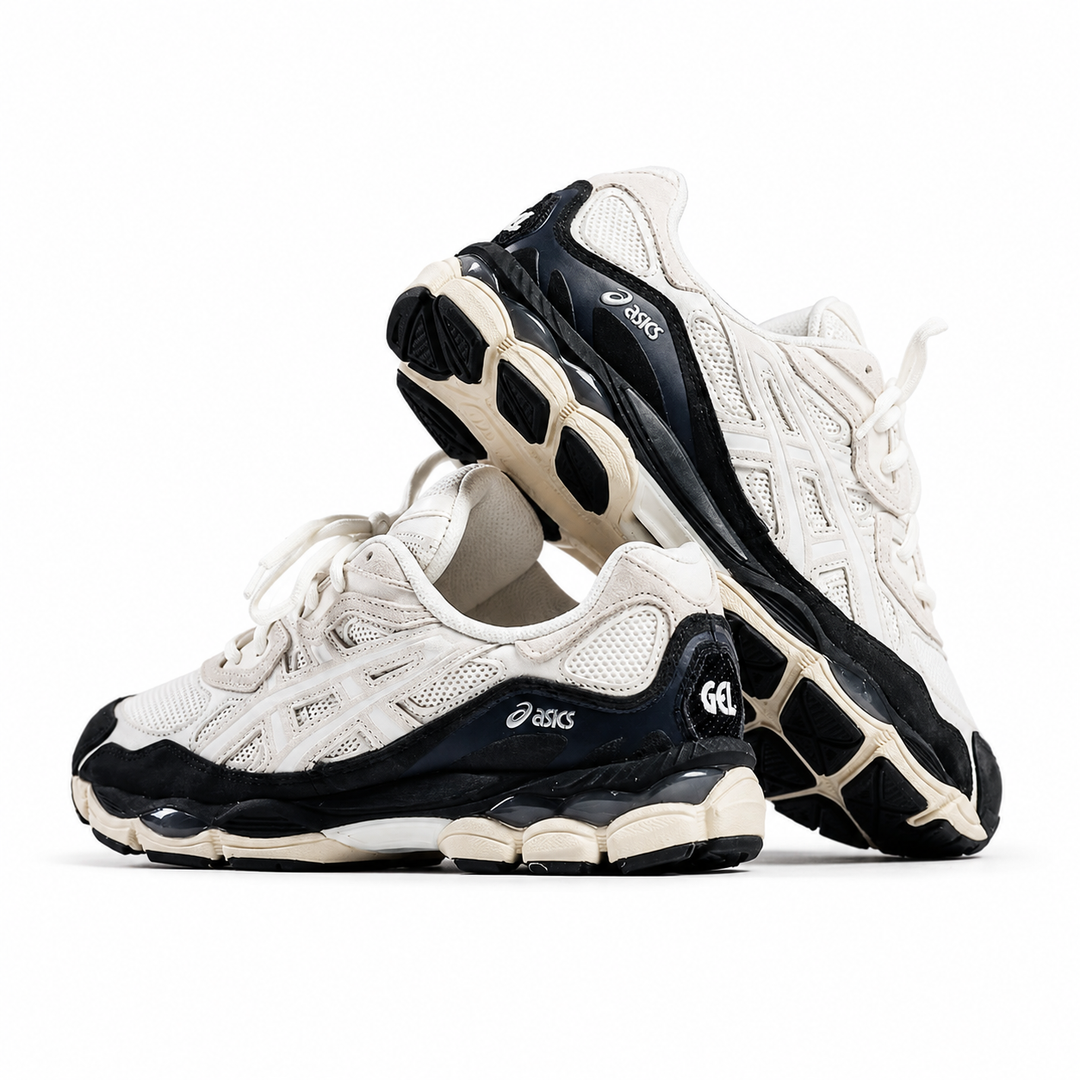 ASICS Gel-NYC White Smoke Grey