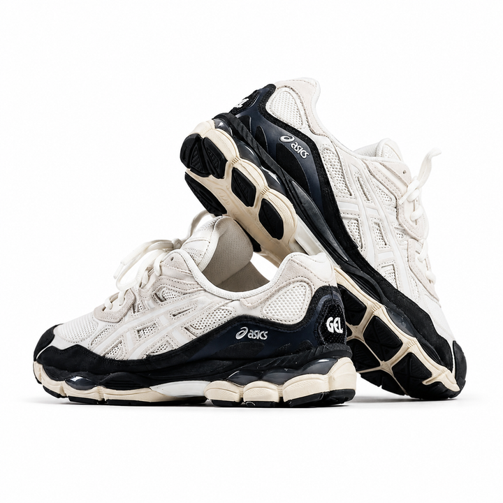 ASICS Gel-NYC White Smoke Grey