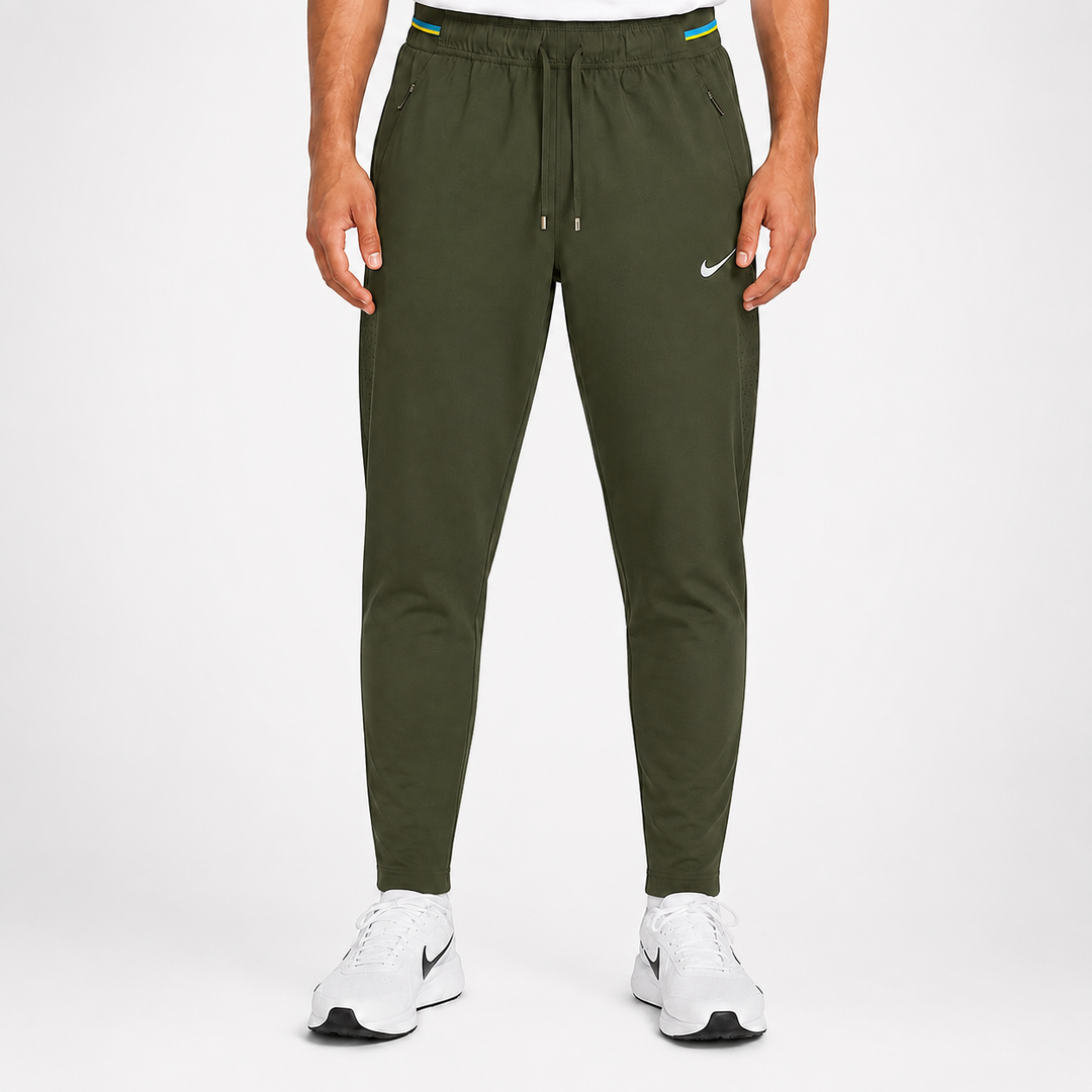 Dark Olive Green Performance Training Pants 3732