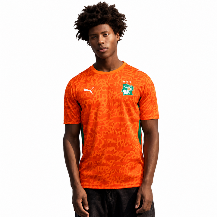 Ivory Coast Home World Cup jersey 2026