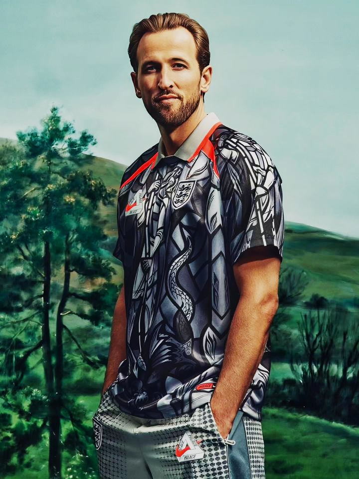 England X Palace Football Special Edition