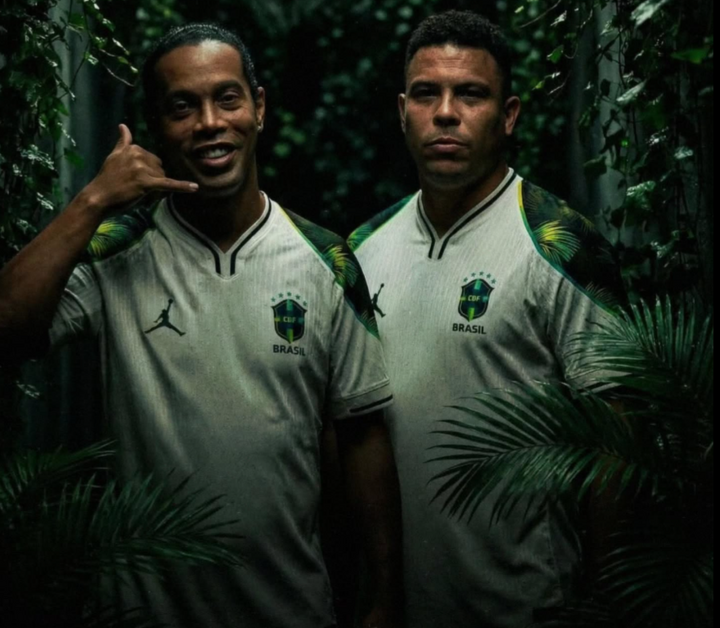 Brazil Special Edition  – White &amp; Green Jersey 2026-27