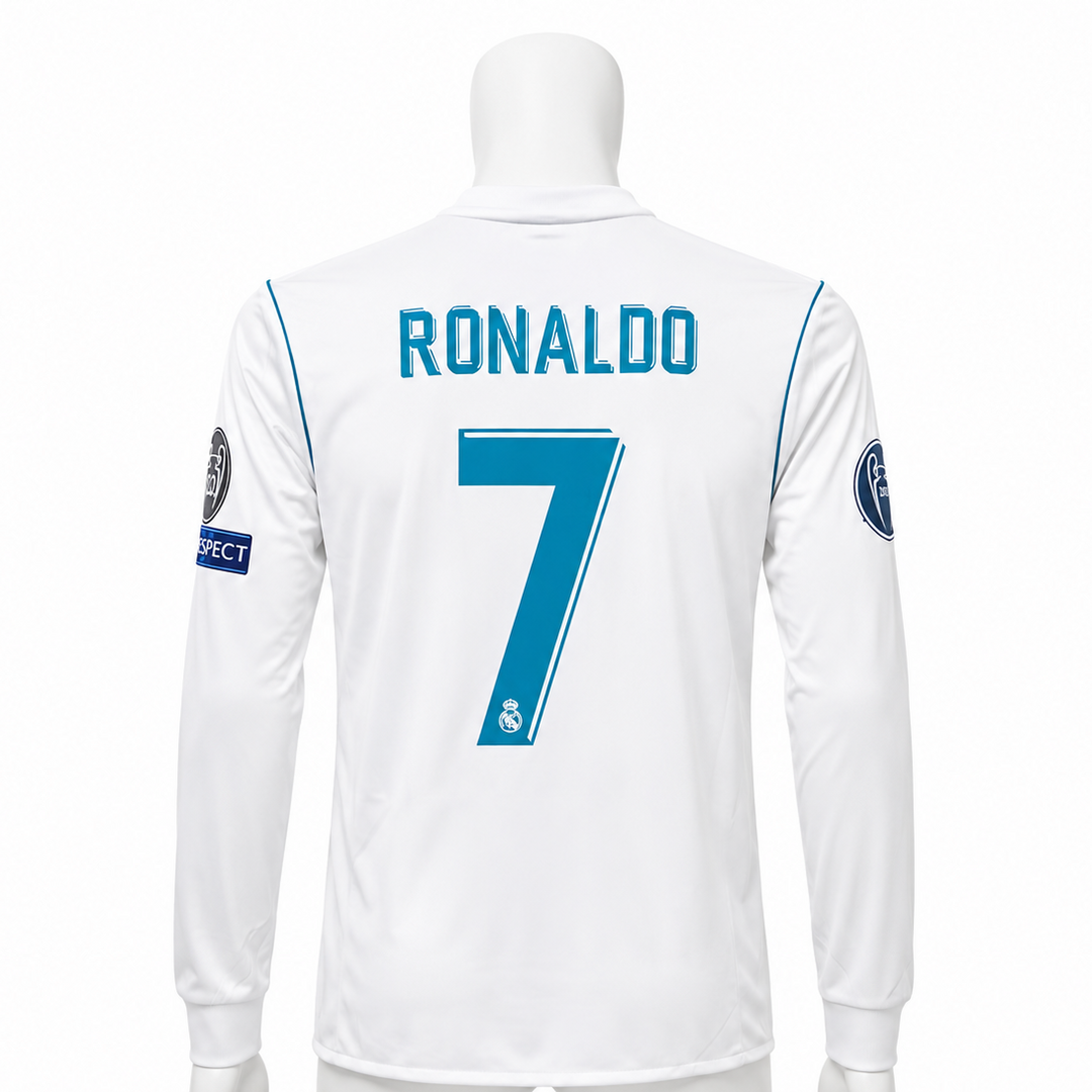 RM Home L/S RONALDO 7 UCL 2018 UEFA Champions League FINAL