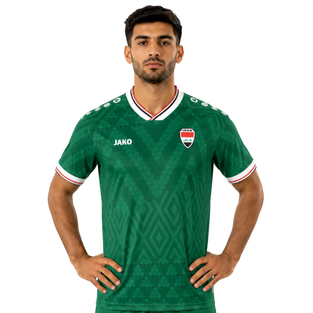 Iraq away World Cup jersey 2026