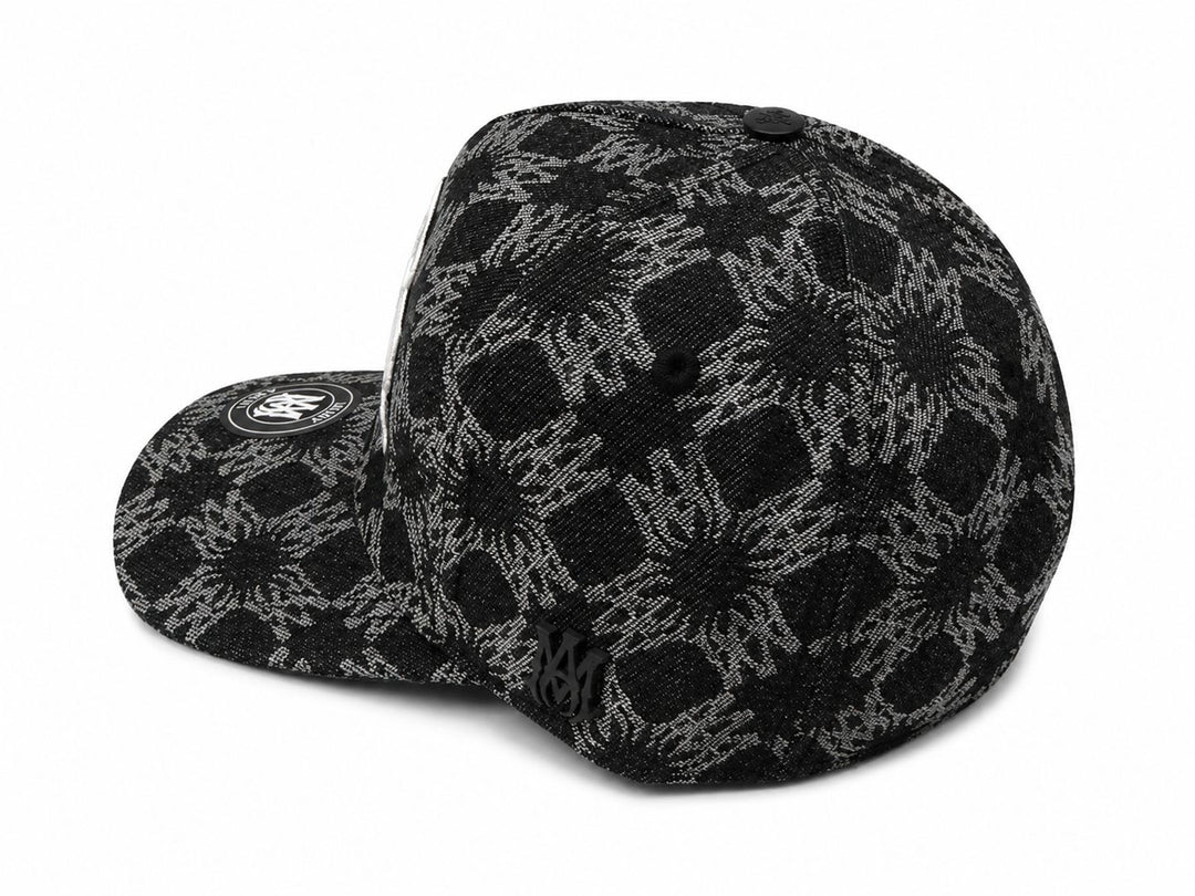 Noir Monogram Cap