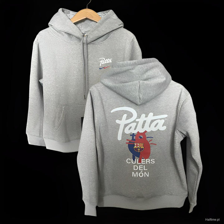BRC Grey Hoodie 2024/25